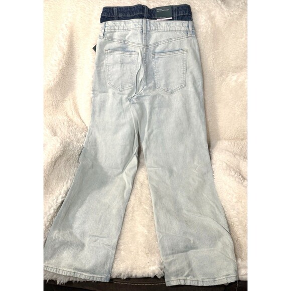 Women's Mid-Rise 90's Relaxed Straight Jeans - Wild Fable Size 4 NWT - Picture 10 of 11